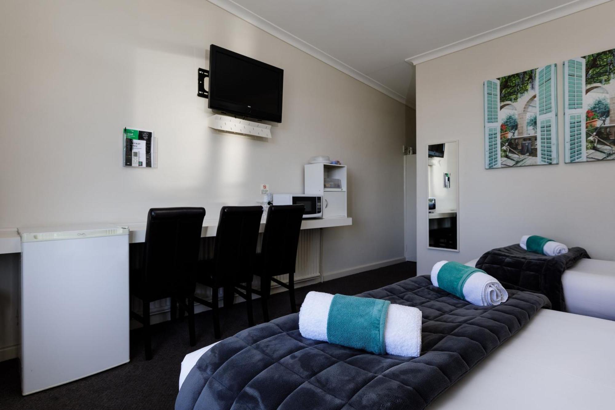 Bendigo Oval Motel Ngoại thất bức ảnh