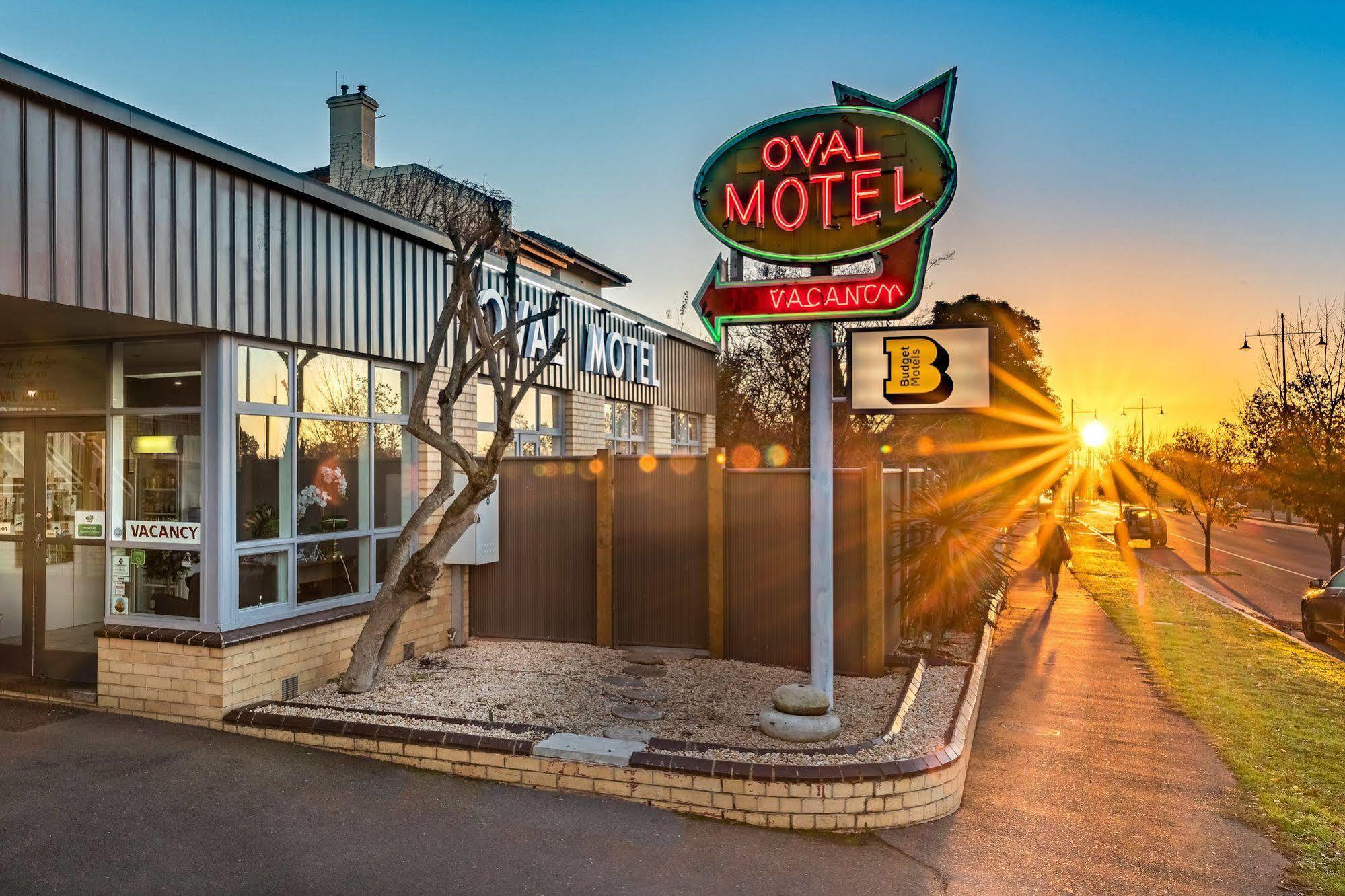 Bendigo Oval Motel Ngoại thất bức ảnh