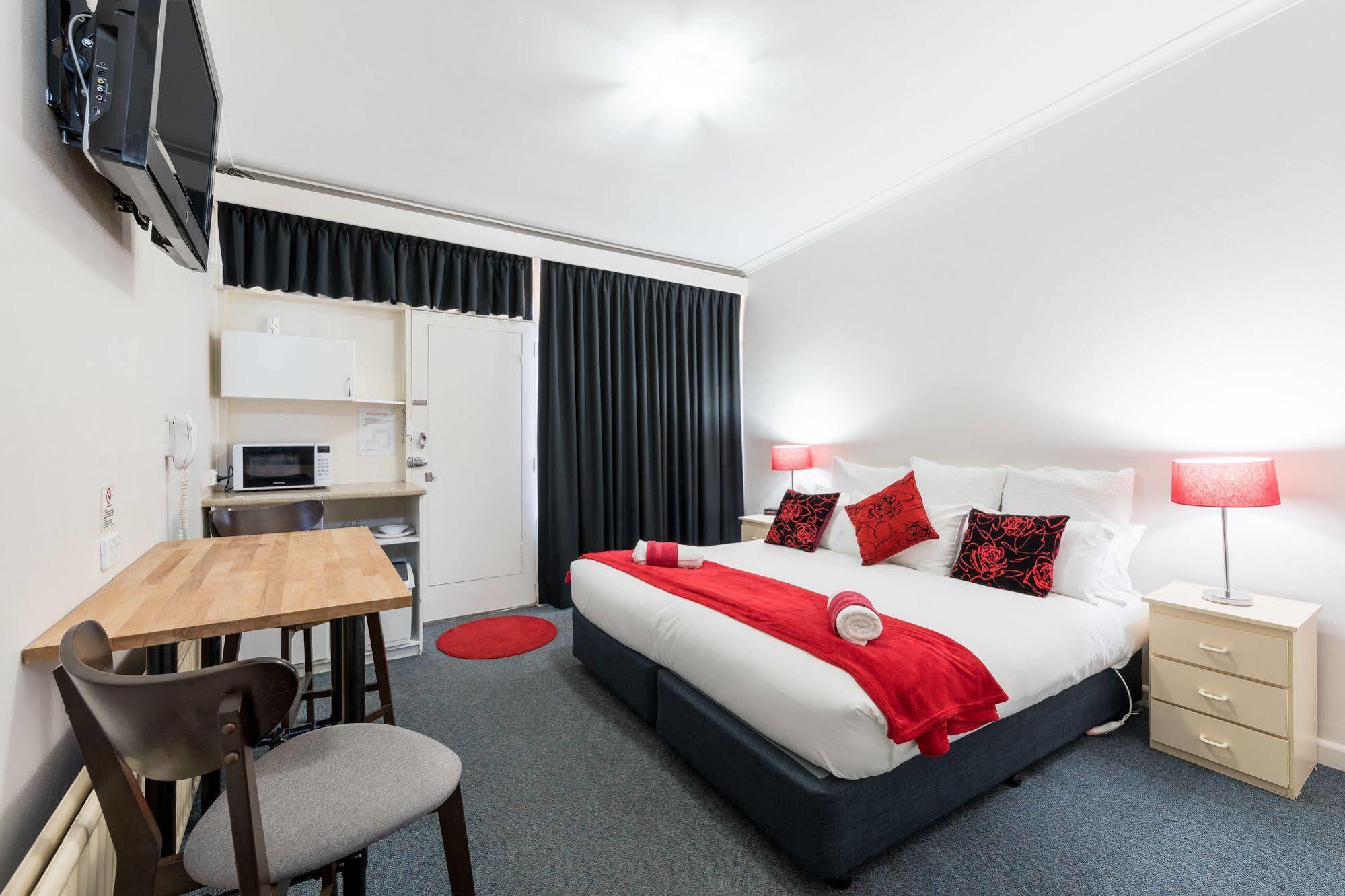Bendigo Oval Motel Ngoại thất bức ảnh